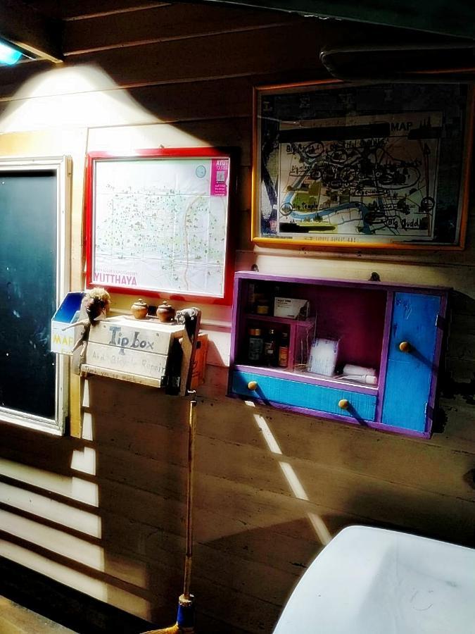 Ray Nu Guest House Аюттхая Экстерьер фото